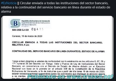 SUDEBAN RESTRINGIRÁ OPERACIONES BANCARIAS