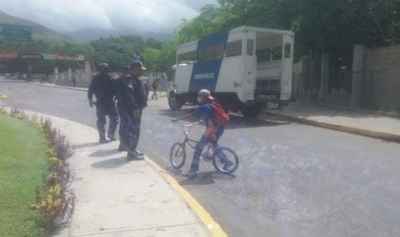 ¡INSÓLITO! EN ARAGUA CRIMINALIZAN LAS BICICLETAS