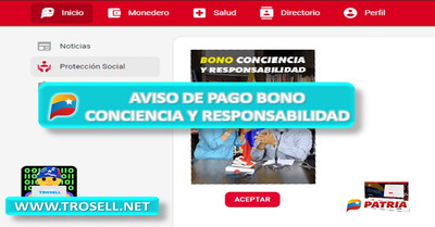 Bono Conciencia y Responsabilidad ✅