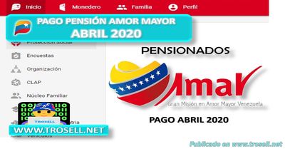 100% Amor Mayor Abril 2020 ✅