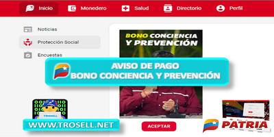 Bono Conciencia y Prevención