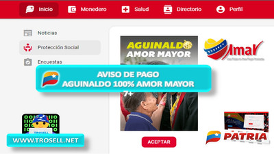 Aguinaldo 100% Amor Mayor DICIEMBRE 2020 ✅