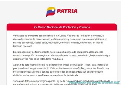 XV Censo Nacional de Población y Vivienda