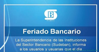 Lunes Feriado Bancario