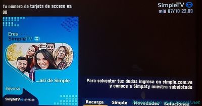 SimpleTV el nuevo nombre de Directv Venezuela