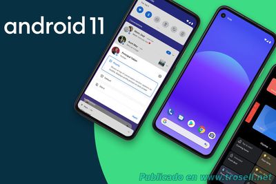 Actualización Android 11 ya es Oficial ✅