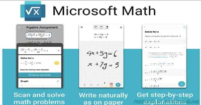 Microsoft Math: La renovada calculadora de Microsoft