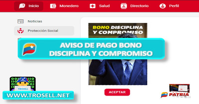 Bono Disciplina y Compromiso ✅