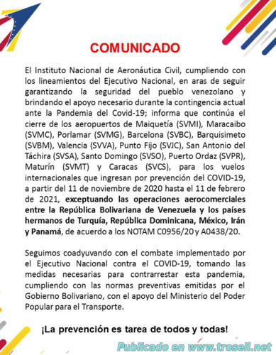 Reabren vuelos hacia Panamá y 4 países más…