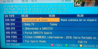 Directv regresa a Venezuela