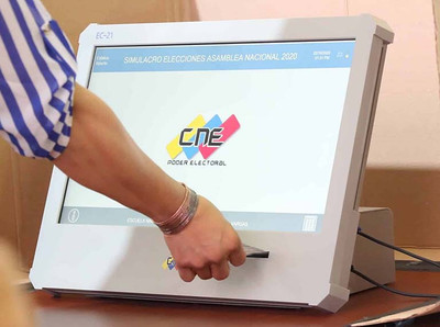 CNE inicia simulacro de votaciones este 15 de Noviembre