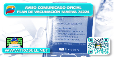 Plan de Vacunación Masiva Patria 2021