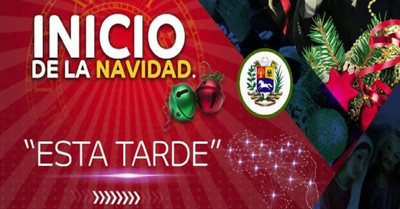 Adelantan navidad en Venezuela