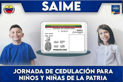 Operativo Cedulación SAIME 2021 ✅