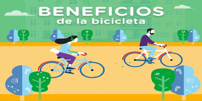 OMS incentiva el uso de la bicicleta