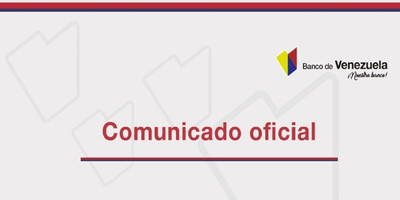 Banco de Venezuela reactiva su plataforma