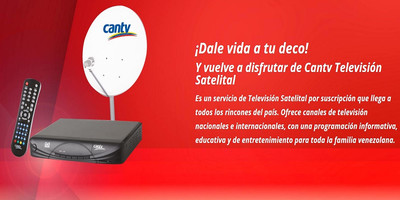 CANTV Satelital inicia cobro de servicio