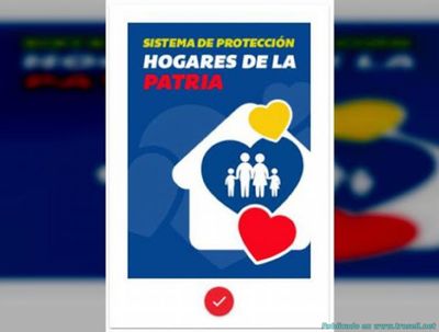 Hogares de la Patria deben actualizar Datos