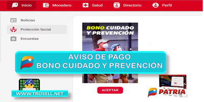 Bono Cuidado y Prevención