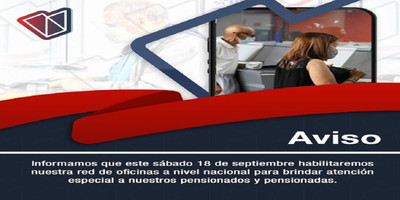 Banco de Venezuela atenderá pensionados