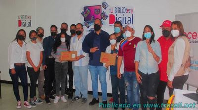 Inauguran biblioteca digital en Valencia