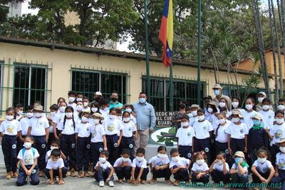 Inauguran sede nacional del Programa de Pequeños Guardaparques