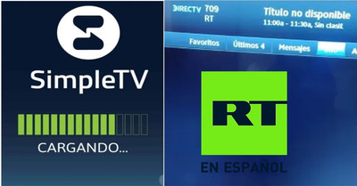 SimpleTV saca del aire a RT