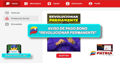 Bono Revolucionar Permanente