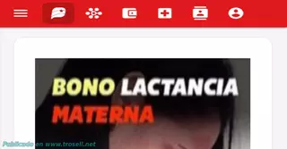 Bono de Lactancia Materna