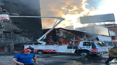 Acumulación de combustible provocó incendio en Cine Citta