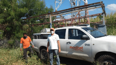 Movilnet reestablece servicio en Los Andes