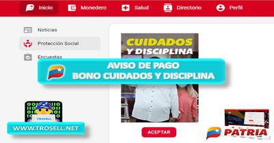 Bono Cuidados y Disciplina