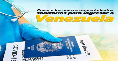 Nuevos requisitos para Ingresar a Venezuela