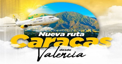 Reanudan Vuelos Caracas - Valencia