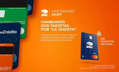 Mastercard Debito BNC