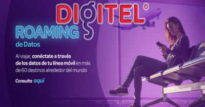 Digitel activa roaming de datos global