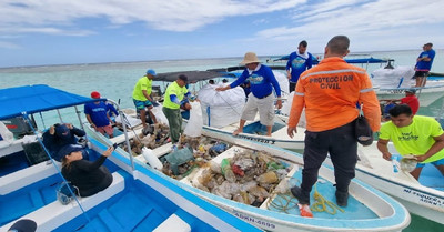 Programa Nacional ¡Pesca tu plástico!