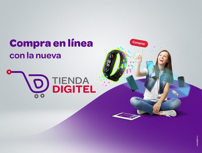 Digitel lanza Tienda en línea