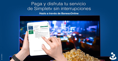 SimpleTV llega a Banesco