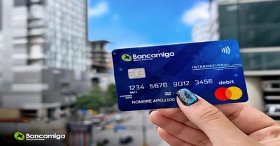 Bancamiga estrena Mastercard Debito sin contacto