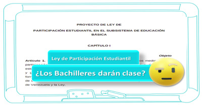 Aprobada Ley de participación estudiantil