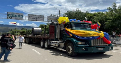 Colombia y Venezuela reabren fronteras