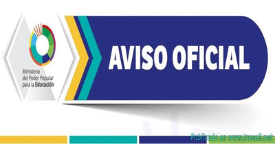 AVISO OFICIAL: MPPE Migracion Cuenta Nomina BDV