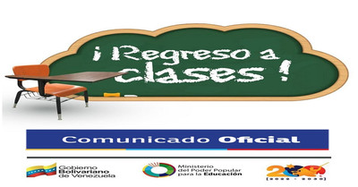 Aviso Oficial: Regreso a Clases 2022-2023