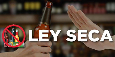 Decretan Ley Seca hasta el 13 de noviembre