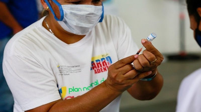 Jornada de Vacunación Salud va a la Escuela