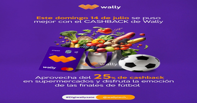 Regresa la promo Cashback de Wally