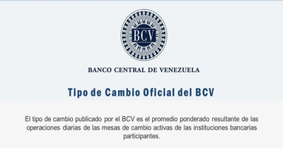 Dolar Oficial BCV: 10 de noviembre 2023