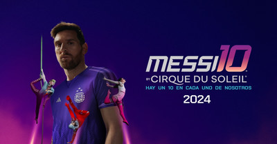 Messi 10 por Cirque du Soleil llega a Venezuela