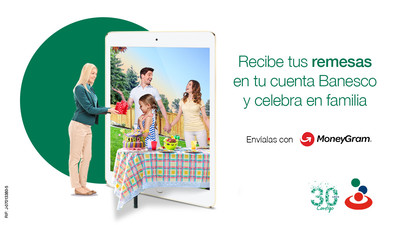 Banesco Remesas MoneyGram